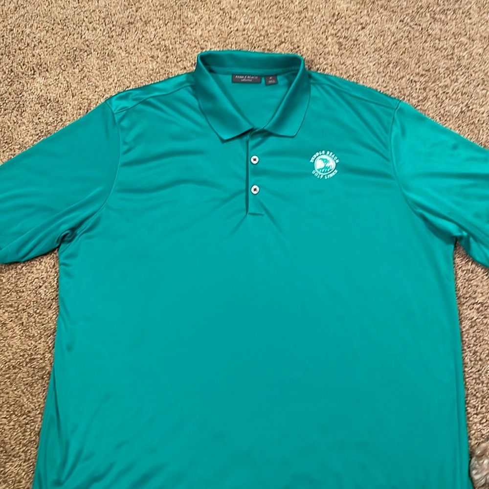 Pebble Beach Collection golf shirt
